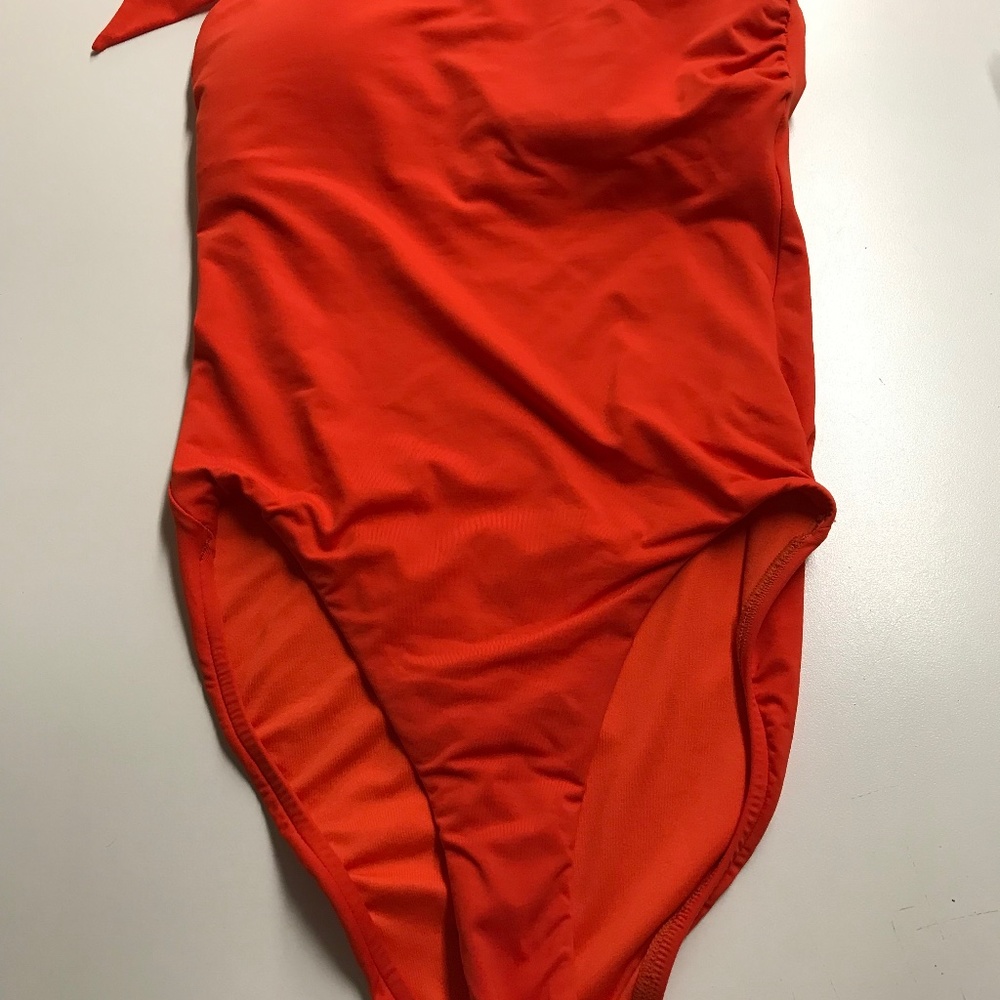 Seafolly Tangelo one shoulder Swimsuit